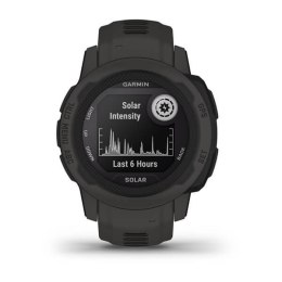 Zegarek Garmin Instinct 2S Solar Graphite (WYPRZEDAŻ)