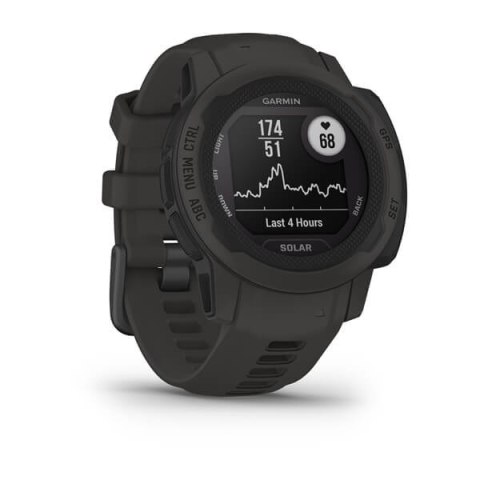 Zegarek Garmin Instinct 2S Solar Graphite (WYPRZEDAŻ) Zegarek Garmin Instinct 2S Solar Graphite (WYPRZEDAŻ)