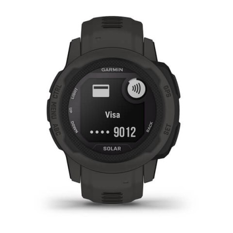 Zegarek Garmin Instinct 2S Solar Graphite (WYPRZEDAŻ) Zegarek Garmin Instinct 2S Solar Graphite (WYPRZEDAŻ)