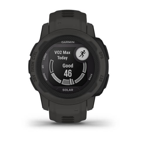 Zegarek Garmin Instinct 2S Solar Graphite (WYPRZEDAŻ) Zegarek Garmin Instinct 2S Solar Graphite (WYPRZEDAŻ)