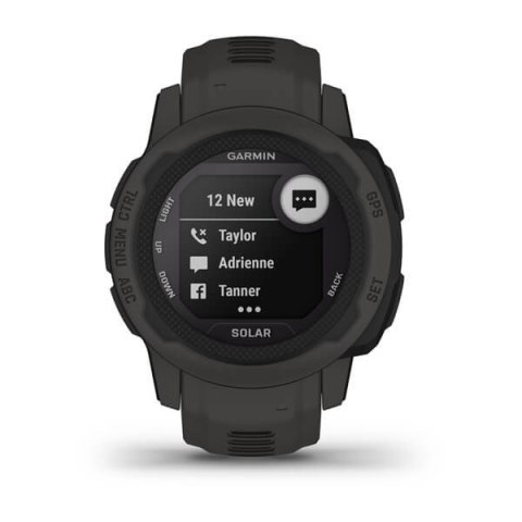 Zegarek Garmin Instinct 2S Solar Graphite (WYPRZEDAŻ) Zegarek Garmin Instinct 2S Solar Graphite (WYPRZEDAŻ)