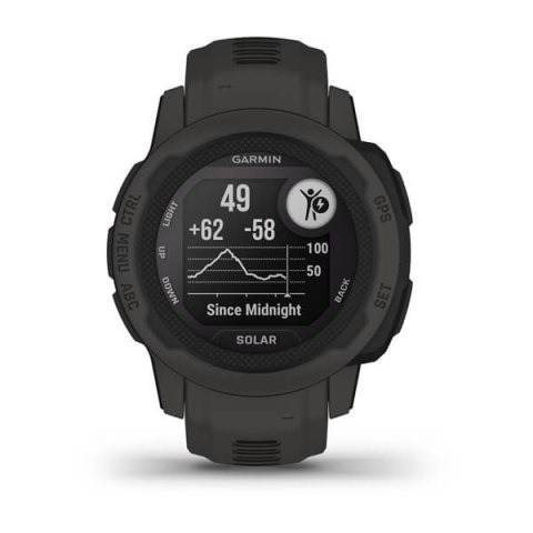 Zegarek Garmin Instinct 2S Solar Graphite (WYPRZEDAŻ) Zegarek Garmin Instinct 2S Solar Graphite (WYPRZEDAŻ)