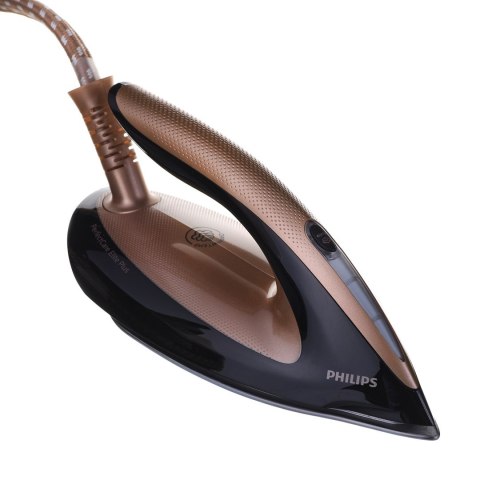 Żelazko z generatorem pary Philips GC9682/80 (2800W; kolor czarny) Żelazko z generatorem pary Philips GC9682/80 (2800W; kolor czarny)