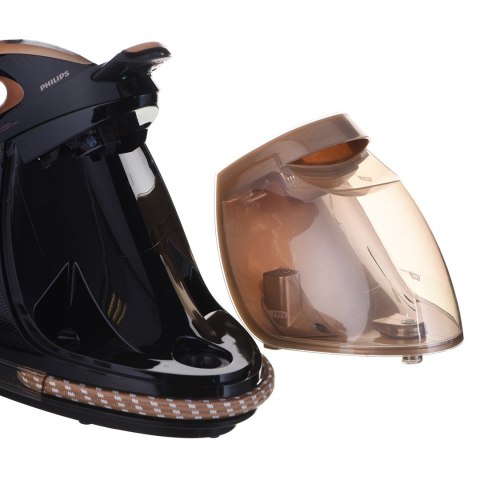 Żelazko z generatorem pary Philips GC9682/80 (2800W; kolor czarny) Żelazko z generatorem pary Philips GC9682/80 (2800W; kolor czarny)