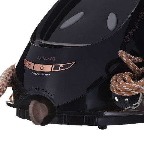 Żelazko z generatorem pary Philips GC9682/80 (2800W; kolor czarny) Żelazko z generatorem pary Philips GC9682/80 (2800W; kolor czarny)