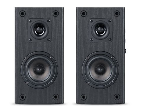 Zestaw kolumn głośnikowych REAL-EL S-250 (aktywne, 20W, black, 2szt) Zestaw kolumn głośnikowych REAL-EL S-250 (aktywne, 20W, black, 2szt)