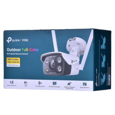 4MP OUTDOOR FULL-COLOR WI-FI/BULLET NETWORK CAMERA 4MP OUTDOOR FULL-COLOR WI-FI/BULLET NETWORK CAMERA