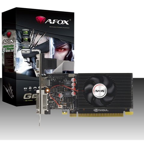 AFOX GEFORCE GT240 1GB DDR3 128BIT DVI HDMI VGA LP FAN AF240-1024D3L2 (WYPRZEDAŻ) AFOX GEFORCE GT240 1GB DDR3 128BIT DVI HDMI VGA LP FAN AF240-1024D3L2 (WYPRZEDAŻ)