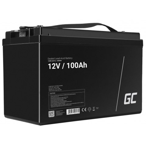 AKUMULATOR AGM Green Cell VRLA 12V 100Ah AKUMULATOR AGM Green Cell VRLA 12V 100Ah