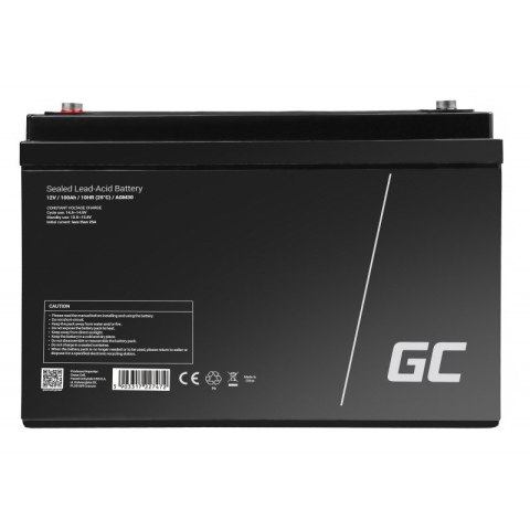 AKUMULATOR AGM Green Cell VRLA 12V 100Ah AKUMULATOR AGM Green Cell VRLA 12V 100Ah