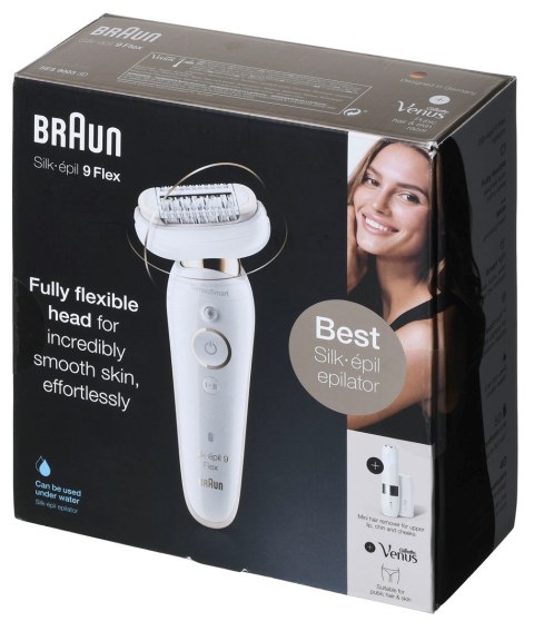Braun depilator Silk-epil 9 Flex SES 9003 3D Braun depilator Silk-epil 9 Flex SES 9003 3D
