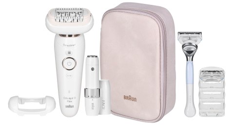Braun depilator Silk-epil 9 Flex SES 9003 3D Braun depilator Silk-epil 9 Flex SES 9003 3D