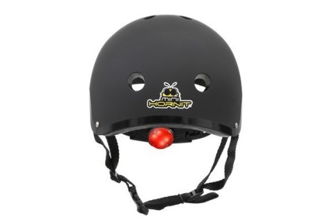 HORNIT kask dziecięcy Black S 48-53cm BLS802 HORNIT kask dziecięcy Black S 48-53cm BLS802