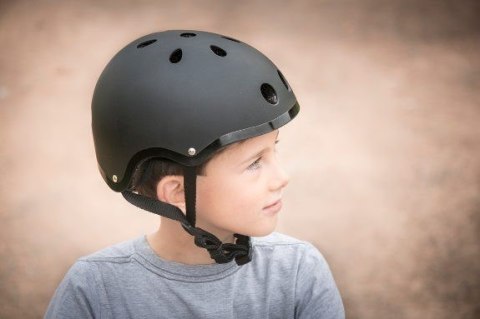 HORNIT kask dziecięcy Black S 48-53cm BLS802 HORNIT kask dziecięcy Black S 48-53cm BLS802