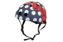 HORNIT kask dziecięcy PolkaDot S 48-53cm POS805