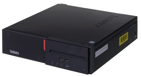 LENOVO ThinkCentre M800 i5-6500 8GB 256GB SSD SFF Win10pro UŻYWANY LENOVO ThinkCentre M800 i5-6500 8GB 256GB SSD SFF Win10pro UŻYWANY