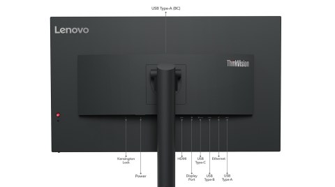 Lenovo ThinkVision T32p-30 31,5" IPS 60Hz 350nits AG USB, HMI, DP Raven Black Lenovo ThinkVision T32p-30 31,5" IPS 60Hz 350nits AG USB, HMI, DP Raven Black