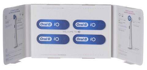 Oral-B iO Series Gentle Care - White - 4-pack Oral-B iO Series Gentle Care - White - 4-pack