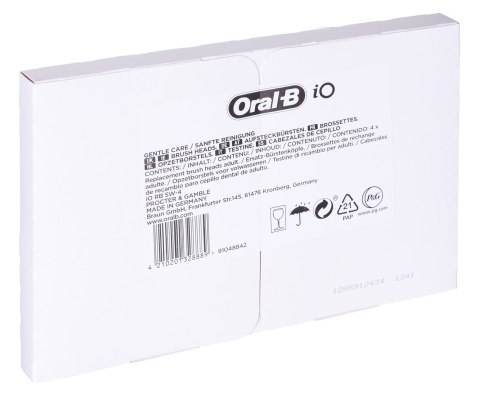 Oral-B iO Series Gentle Care - White - 4-pack Oral-B iO Series Gentle Care - White - 4-pack