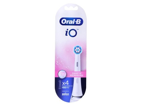 Oral-B iO Series Gentle Care - White - 4-pack Oral-B iO Series Gentle Care - White - 4-pack