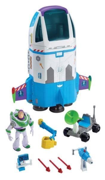 PROMO Toy Story 4 Statek kosmiczny GJB37 MATTEL p2 PROMO Toy Story 4 Statek kosmiczny GJB37 MATTEL p2