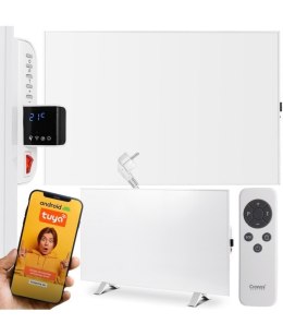 Panel grzewczy IR CRONOS Synthelith PRO CRP-500TWP White