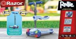 RAZOR Hulajnoga 2w1 Rollie 20073648 - niebieska