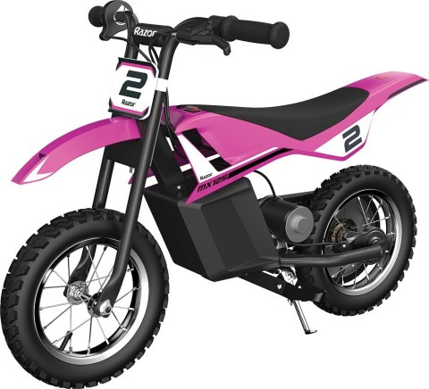 RAZOR Motor MX125 Dirt - PINK 15173863 RAZOR Motor MX125 Dirt - PINK 15173863