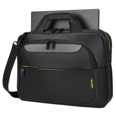 TARGUS CITYGEAR LAPTOP CASE/15.6IN TOPLOAD BLACK TARGUS CITYGEAR LAPTOP CASE/15.6IN TOPLOAD BLACK