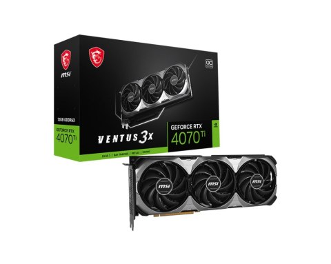 VGA PCIE16 RTX4070TI 12GB/RTX4070TI VEN 3X E1 12G OC MSI VGA PCIE16 RTX4070TI 12GB/RTX4070TI VEN 3X E1 12G OC MSI