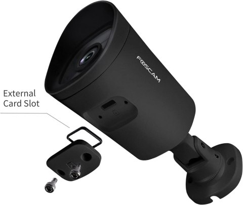 Kamera IP Wi-fi Foscam FI9902P OUTDOOR 2MP Czarna Kamera IP Wi-fi Foscam FI9902P OUTDOOR 2MP Czarna