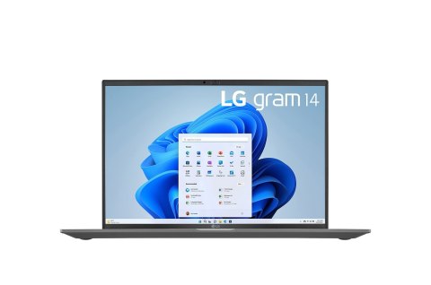 LG Gram i5-1340P 14" WUXGA 8GB SSD512 BT BLKB FPR W11Pro Chorcoal Gray (REPACK) 2Y LG Gram i5-1340P 14" WUXGA 8GB SSD512 BT BLKB FPR W11Pro Chorcoal Gray (REPACK) 2Y
