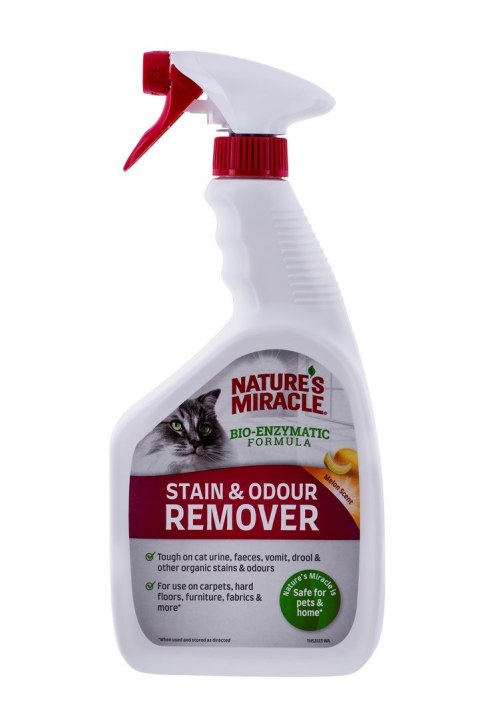 Nature's Miracle Stain&Odour REM CAT MELON 946ml Nature's Miracle Stain&Odour REM CAT MELON 946ml