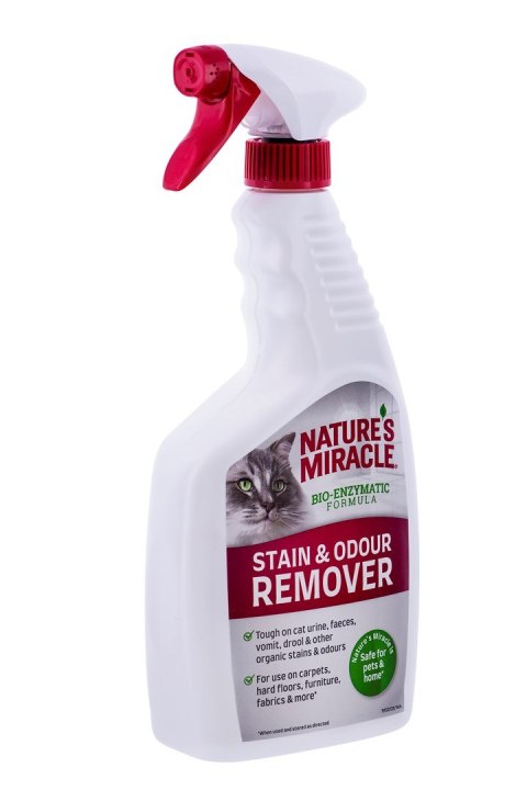 Nature's Miracle Stain&Odour REMOVER CAT 709ml Nature's Miracle Stain&Odour REMOVER CAT 709ml