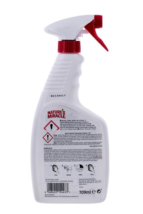Nature's Miracle Stain&Odour REMOVER CAT 709ml Nature's Miracle Stain&Odour REMOVER CAT 709ml