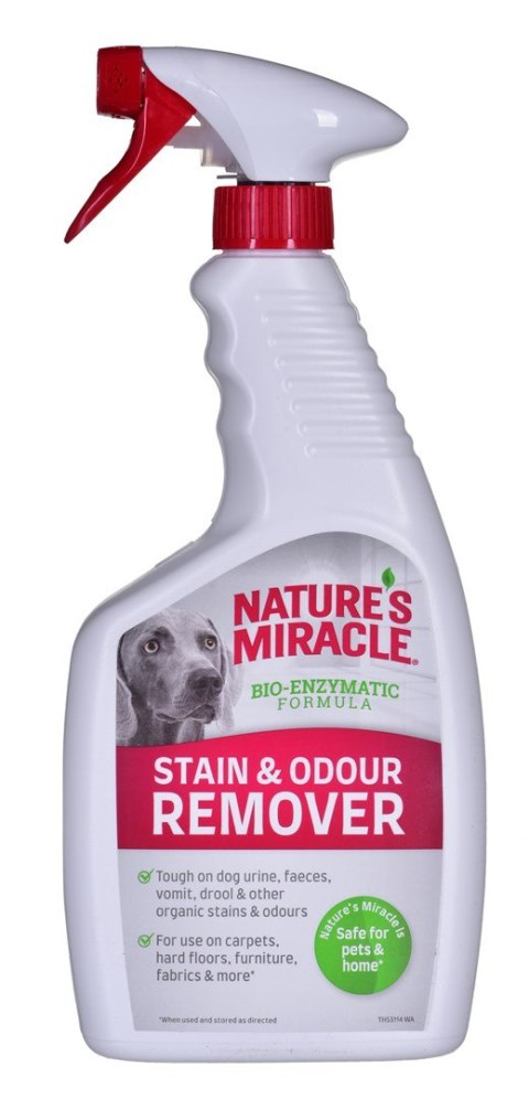 Nature's Miracle Stain&Odour REMOVER DOG 709ml Nature's Miracle Stain&Odour REMOVER DOG 709ml