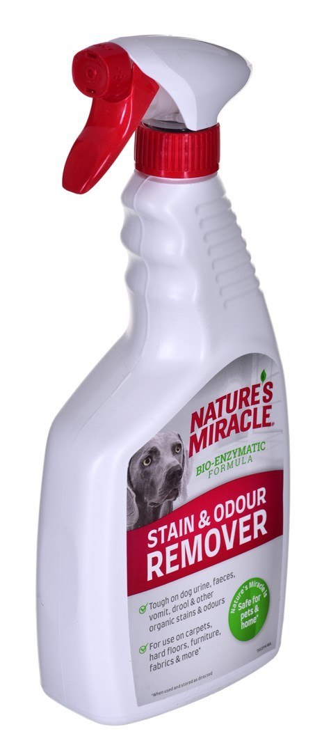 Nature's Miracle Stain&Odour REMOVER DOG 709ml Nature's Miracle Stain&Odour REMOVER DOG 709ml