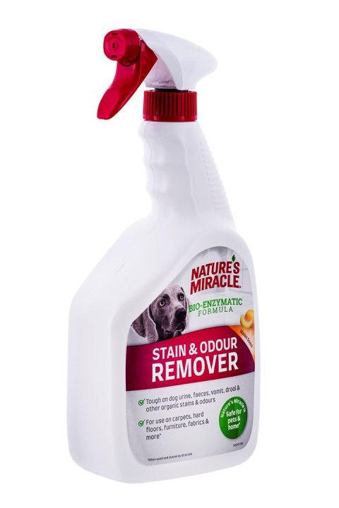 Nature's Miracle Stain&Odour REMOVER DOG MELON 946ml Nature's Miracle Stain&Odour REMOVER DOG MELON 946ml