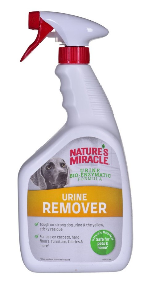 Nature's Miracle URINE Stain&Odour REMOVER DOG 946ml Nature's Miracle URINE Stain&Odour REMOVER DOG 946ml