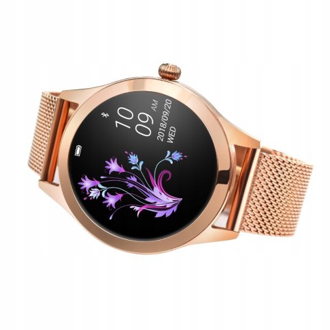 Smartwatch oromed Smart Lady Gold (WYPRZEDAŻ) Smartwatch oromed Smart Lady Gold (WYPRZEDAŻ)
