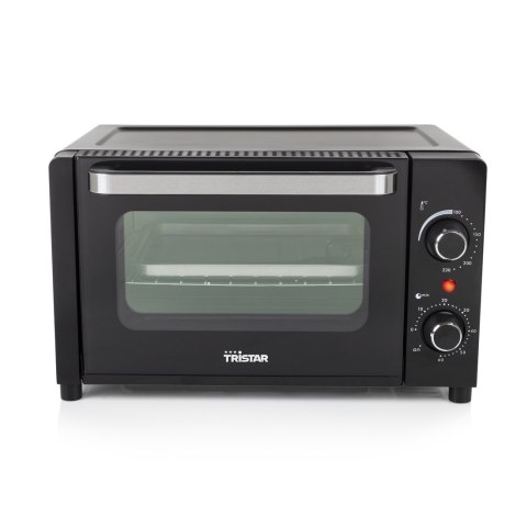 Trójgwiazda | 10 L | OV-3615 | Mini piekarnik | Czarny | 800 W Trójgwiazda | 10 L | OV-3615 | Mini piekarnik | Czarny | 800 W
