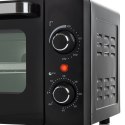 Trójgwiazda | 10 L | OV-3615 | Mini piekarnik | Czarny | 800 W