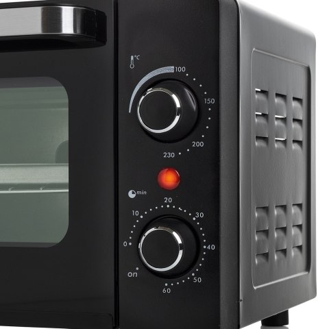 Trójgwiazda | 10 L | OV-3615 | Mini piekarnik | Czarny | 800 W Trójgwiazda | 10 L | OV-3615 | Mini piekarnik | Czarny | 800 W