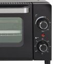 Trójgwiazda | 10 L | OV-3615 | Mini piekarnik | Czarny | 800 W