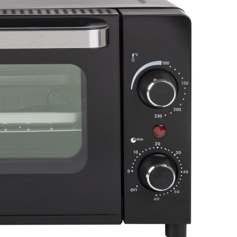 Trójgwiazda | 10 L | OV-3615 | Mini piekarnik | Czarny | 800 W Trójgwiazda | 10 L | OV-3615 | Mini piekarnik | Czarny | 800 W