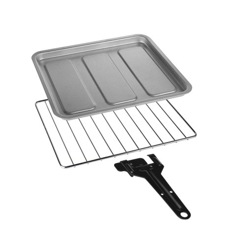 Trójgwiazda | 10 L | OV-3615 | Mini piekarnik | Czarny | 800 W Trójgwiazda | 10 L | OV-3615 | Mini piekarnik | Czarny | 800 W