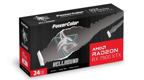 Karta graf. PowerColor RADEON RX 7900 XTX 24G-L/OC Karta graf. PowerColor RADEON RX 7900 XTX 24G-L/OC