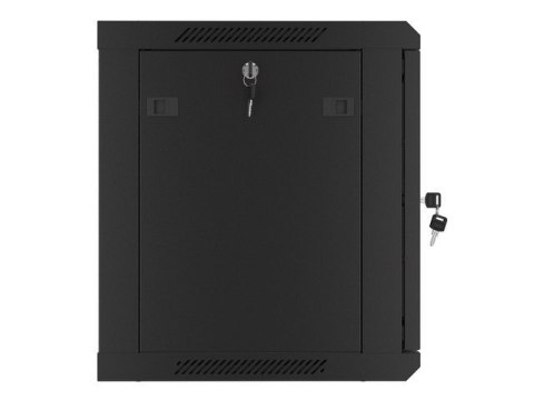 LANBERG SZAFA WISZĄCA RACK 19" 9U 600X450 DRZWI METALOWE CZARNA (FLAT PACK) WF01-6409-00B LANBERG SZAFA WISZĄCA RACK 19" 9U 600X450 DRZWI METALOWE CZARNA (FLAT PACK) WF01-6409-00B
