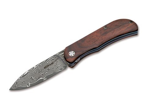 Nóż Böker Plus Exskelibur 2 Cocobolo Damascus Nóż Böker Plus Exskelibur 2 Cocobolo Damascus