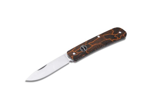 Nóż Böker Plus Tech Tool Orange Damast G10 Nóż Böker Plus Tech Tool Orange Damast G10